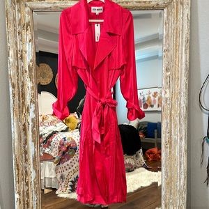 Steve Madden trench coat